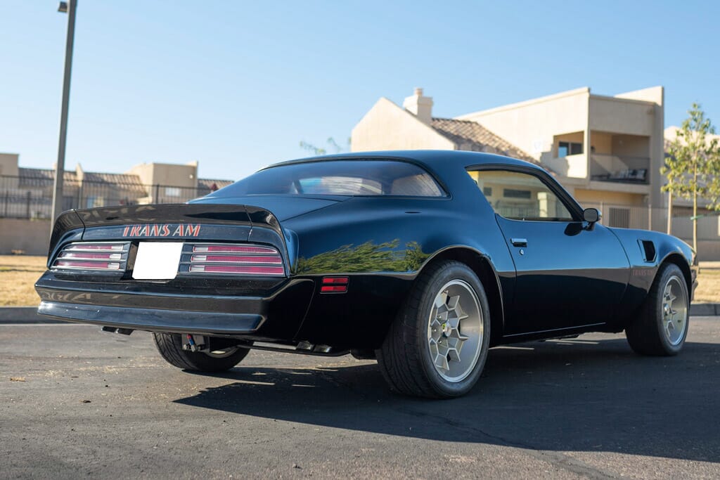 1976 Pontiac Firebird Trans Am 455 Manual for sale